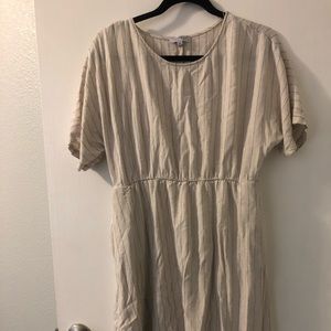 Women’s white dress